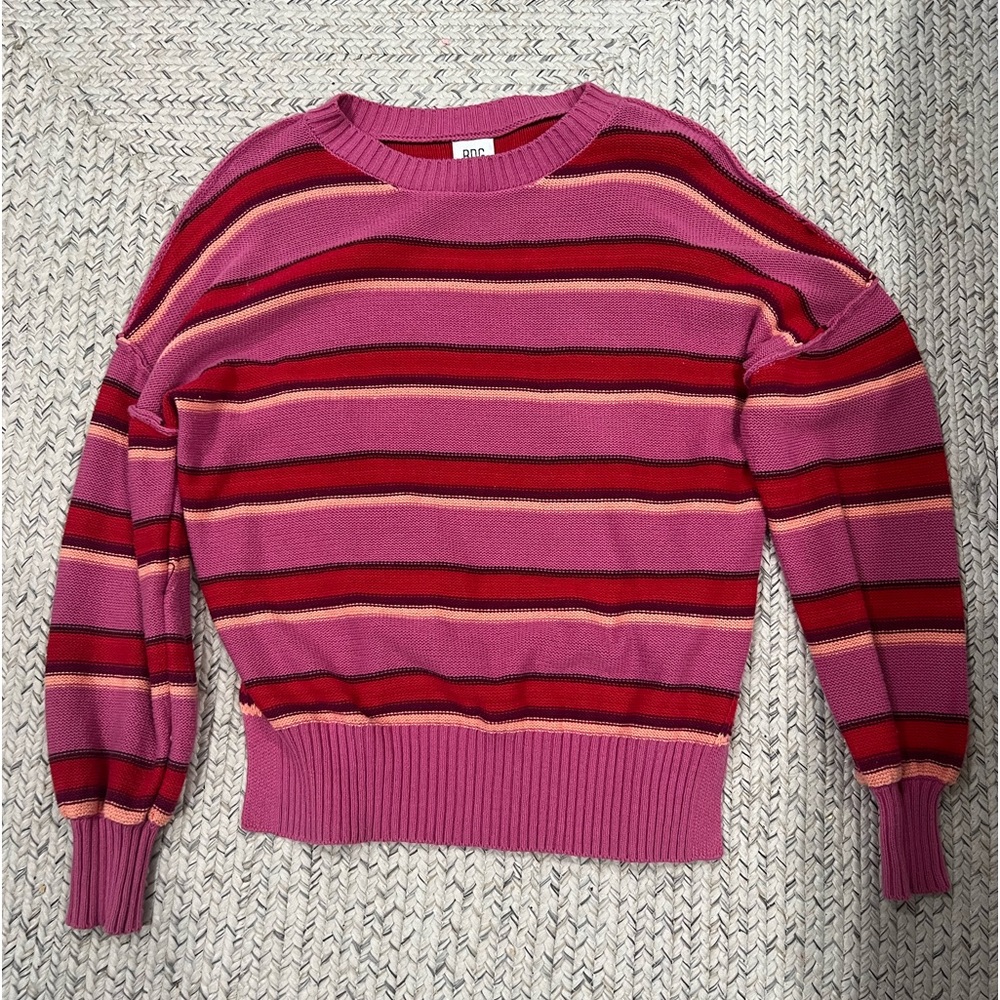 urban outfitters bdg charlie crew pullover sweater